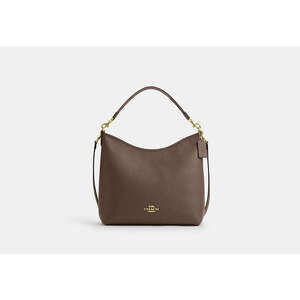 Laurel Large Shoulder Bag Dark Stone